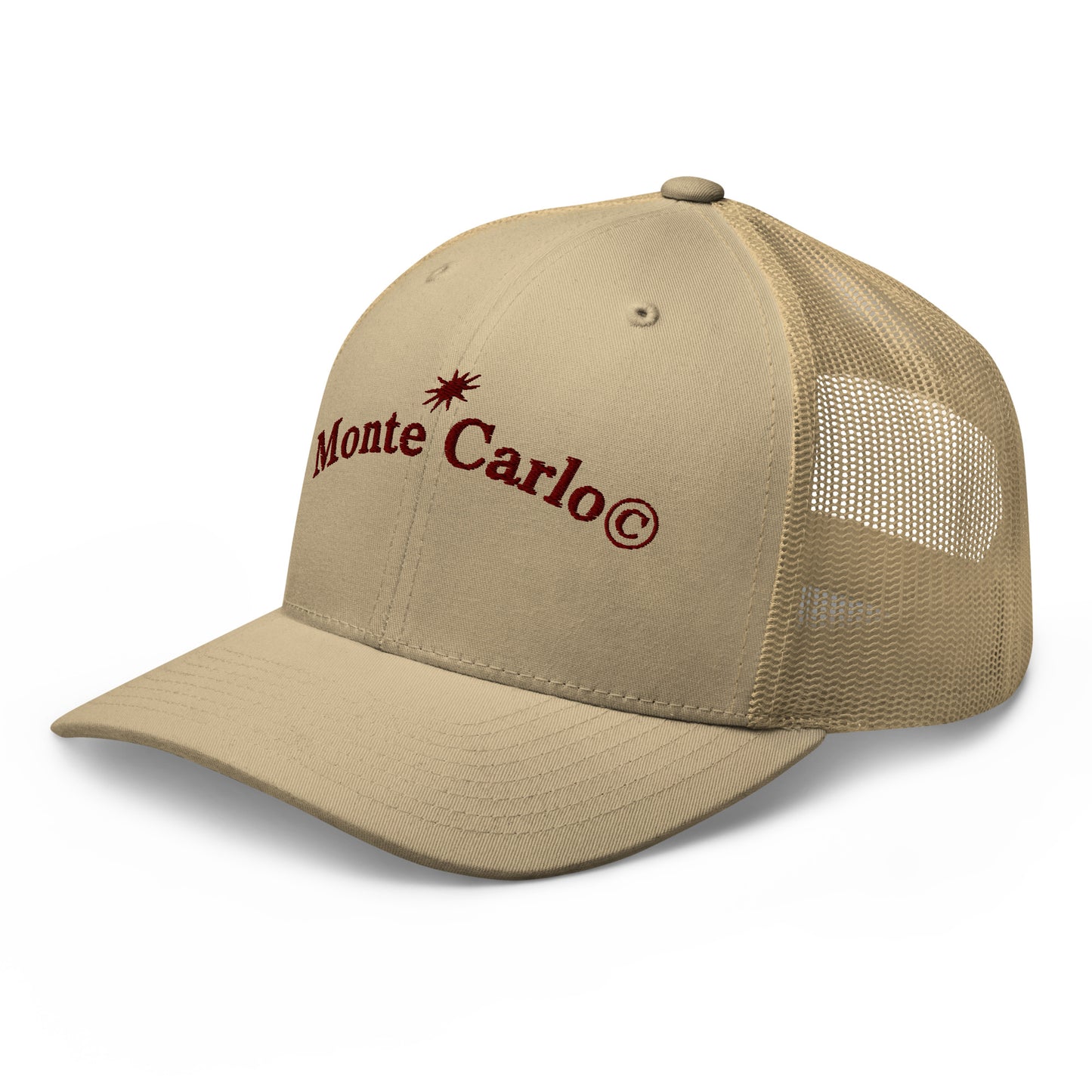 STARAGAZE MONTE CARLO EMBROIDERED KHAKI CAP