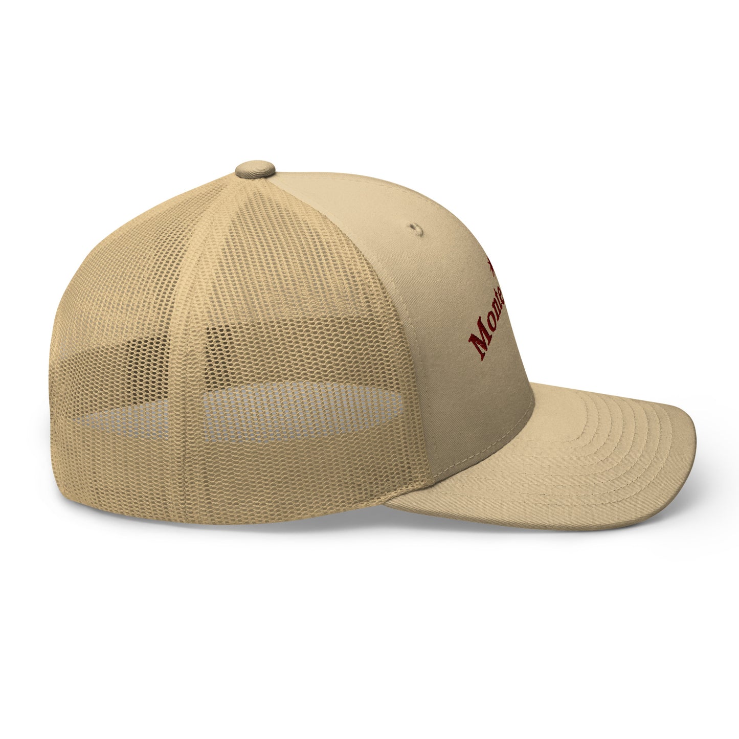 STARAGAZE MONTE CARLO EMBROIDERED KHAKI CAP