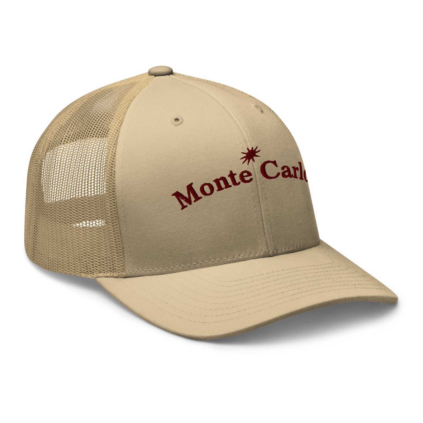 STARAGAZE MONTE CARLO EMBROIDERED KHAKI CAP