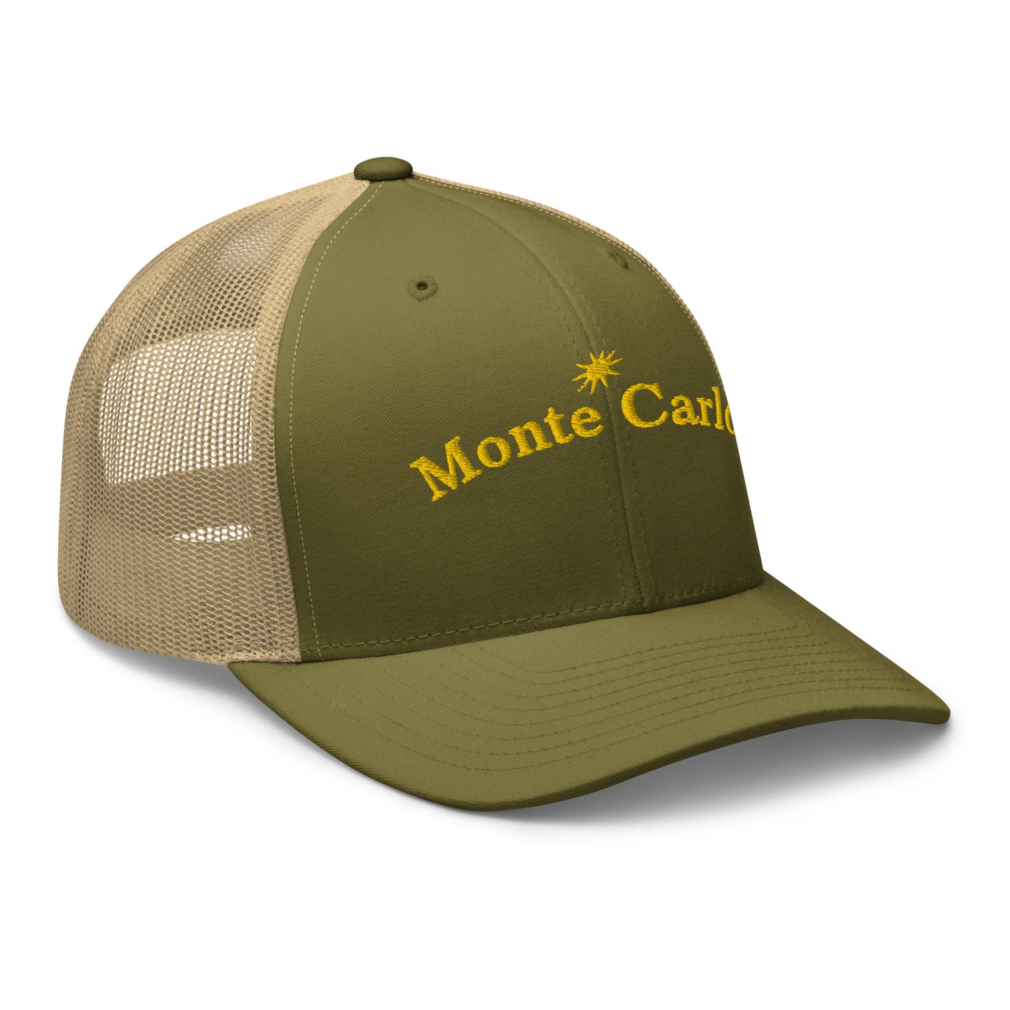 STARGAZE MONTE CARLO EMBROIDERED MOSS CAP