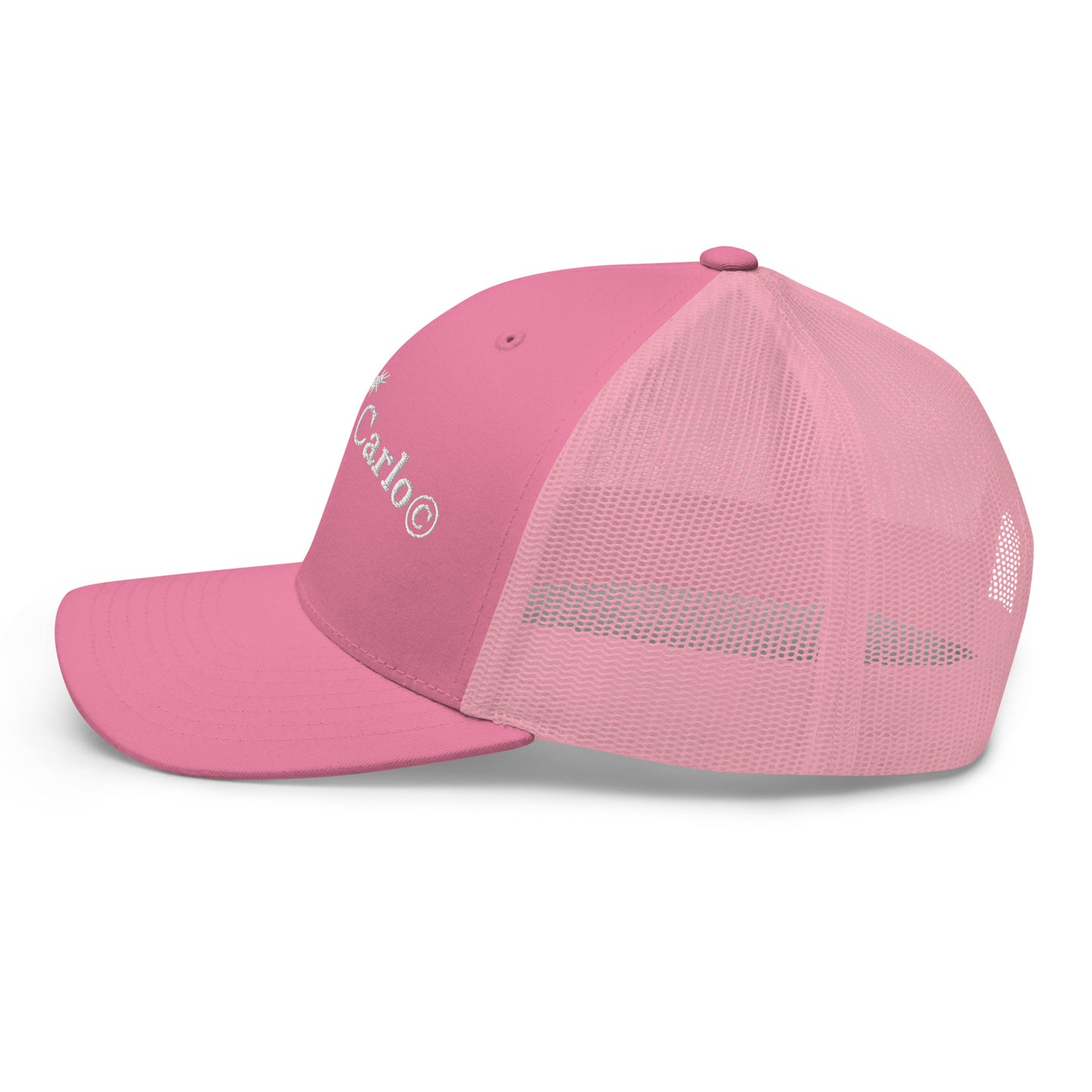 STARGAZE MONTE CARLO EMBROIDERED PINK CAP