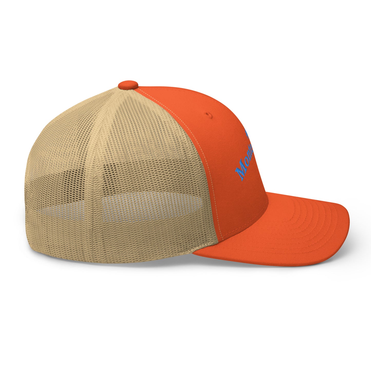 STARGAZE MONTE CARLO EMBROIDERED ORANGE CAP