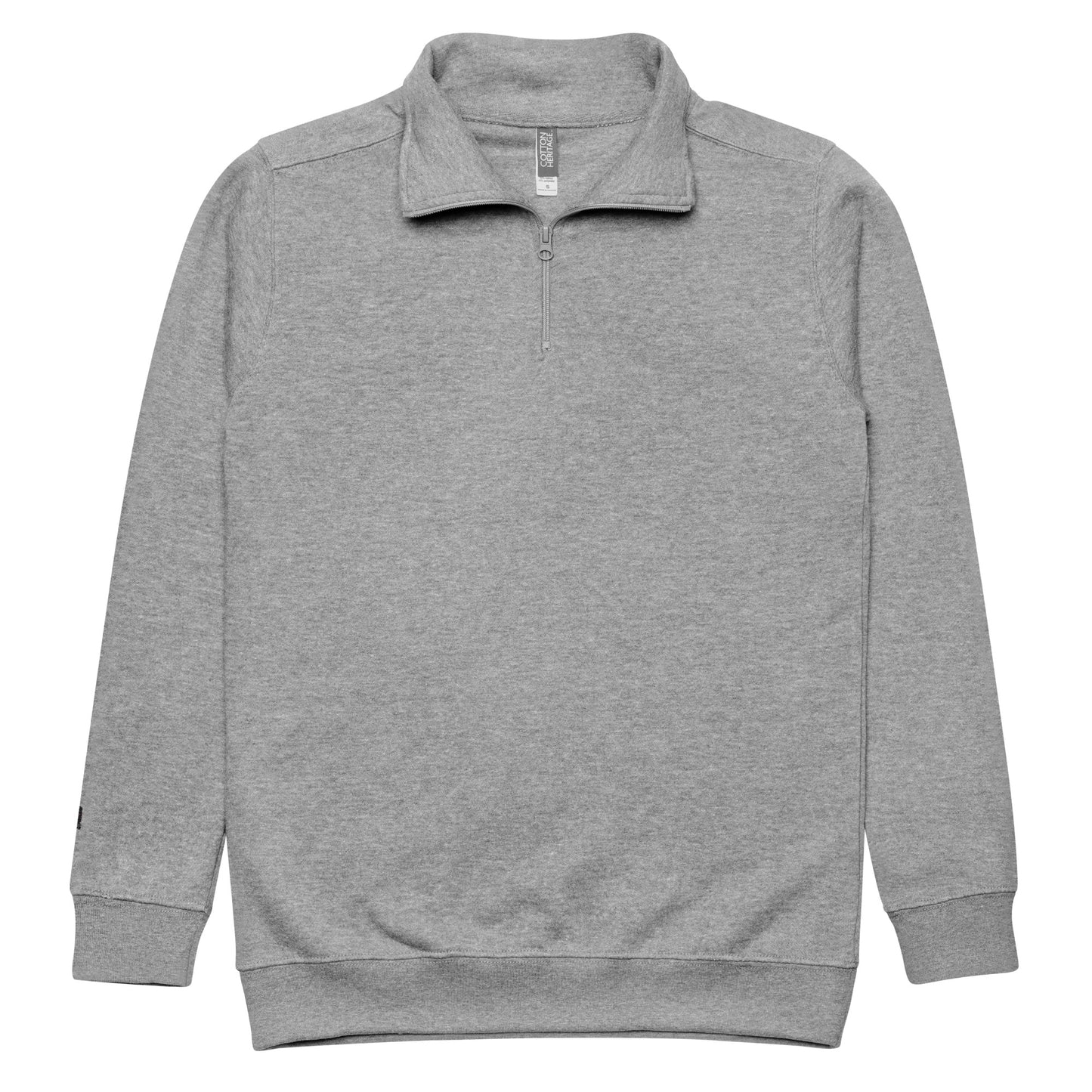 STARGAZE EMBROIDERED CARBON FLEECE QUARTER ZIP