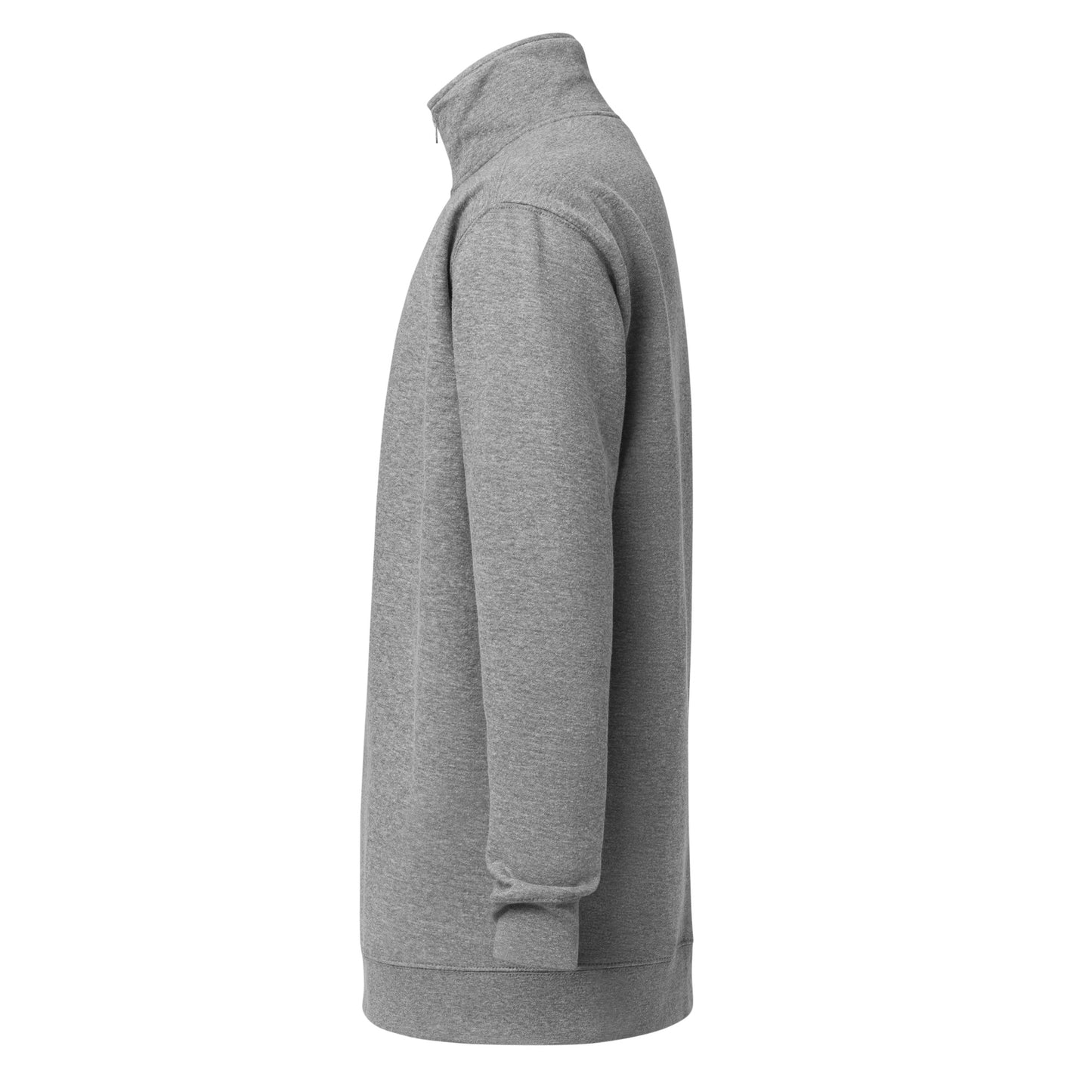 STARGAZE EMBROIDERED CARBON FLEECE QUARTER ZIP