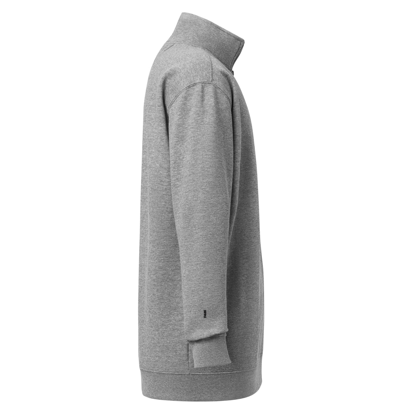 STARGAZE EMBROIDERED CARBON FLEECE QUARTER ZIP