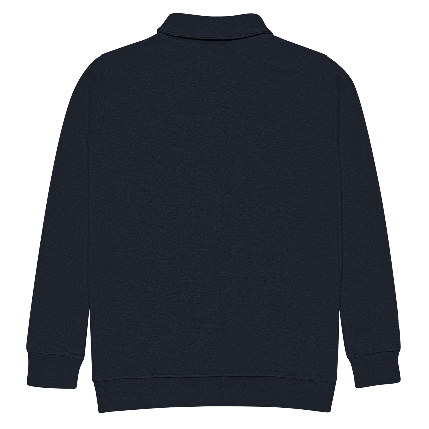 STARGAZE EMBROIDERED NAVY FLEECE QUARTER ZIP