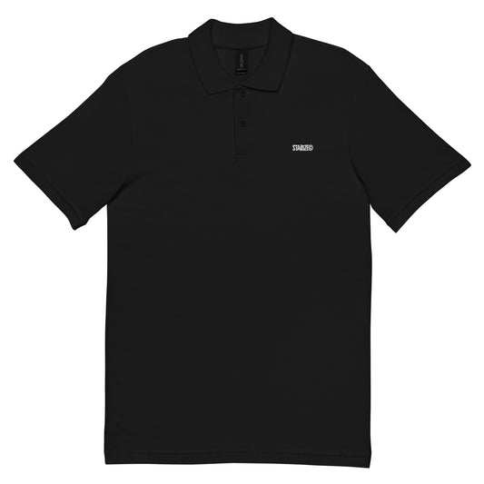 STARGAZE PREMIUM BLACK POLO