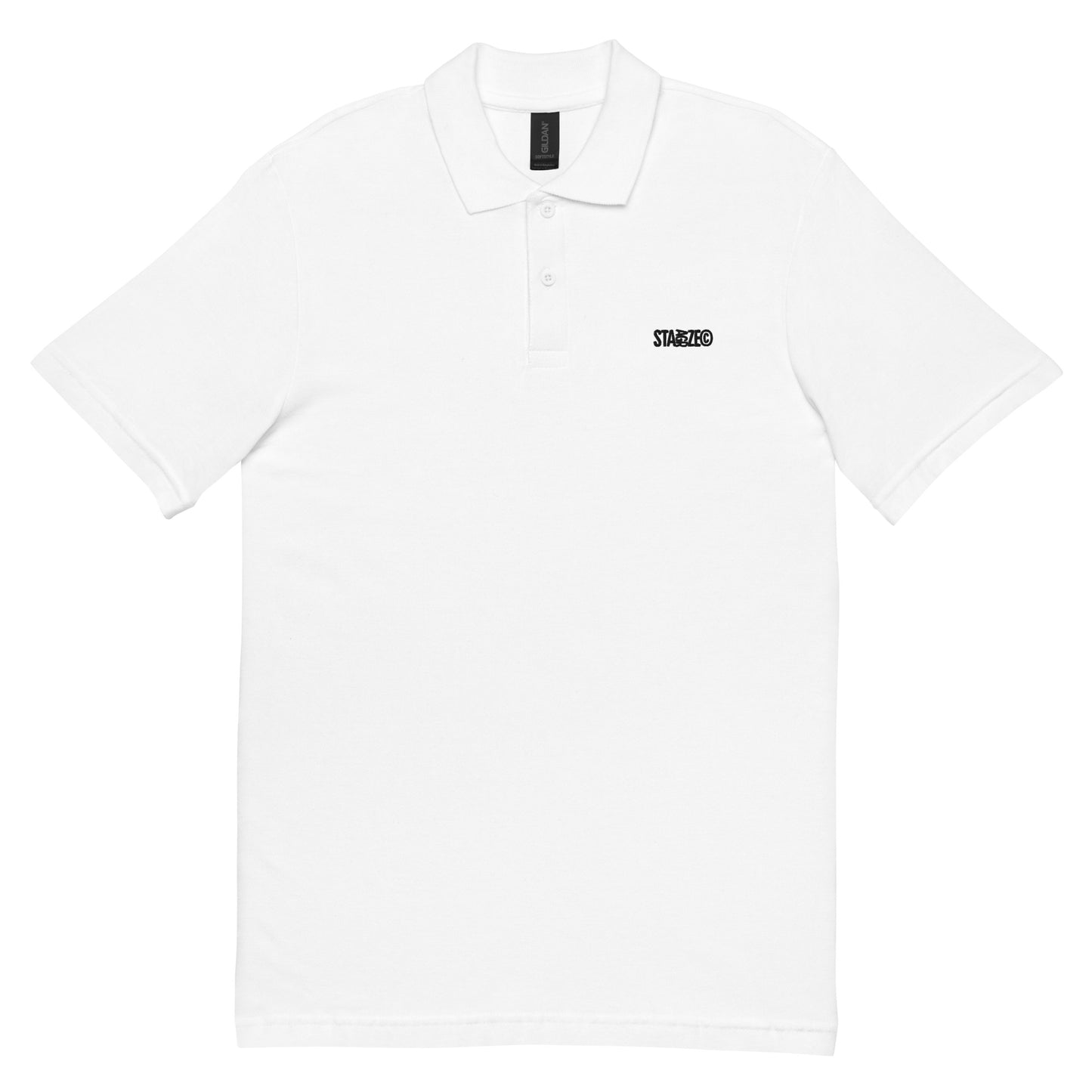 STARGAZE PREMIUM WHITE POLO