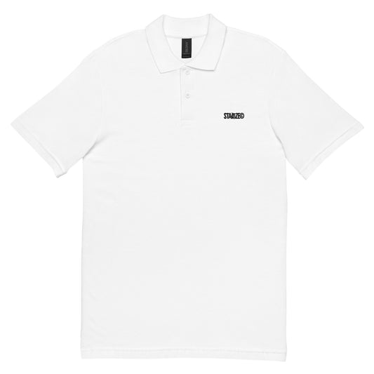 STARGAZE PREMIUM WHITE POLO