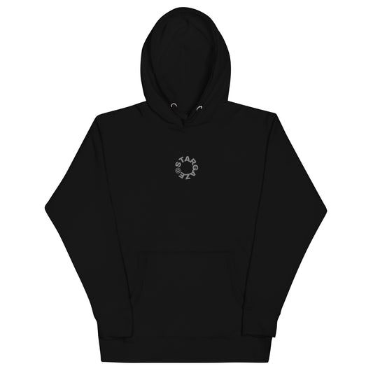 STARGAZE BLACK SOLAR HOODIE