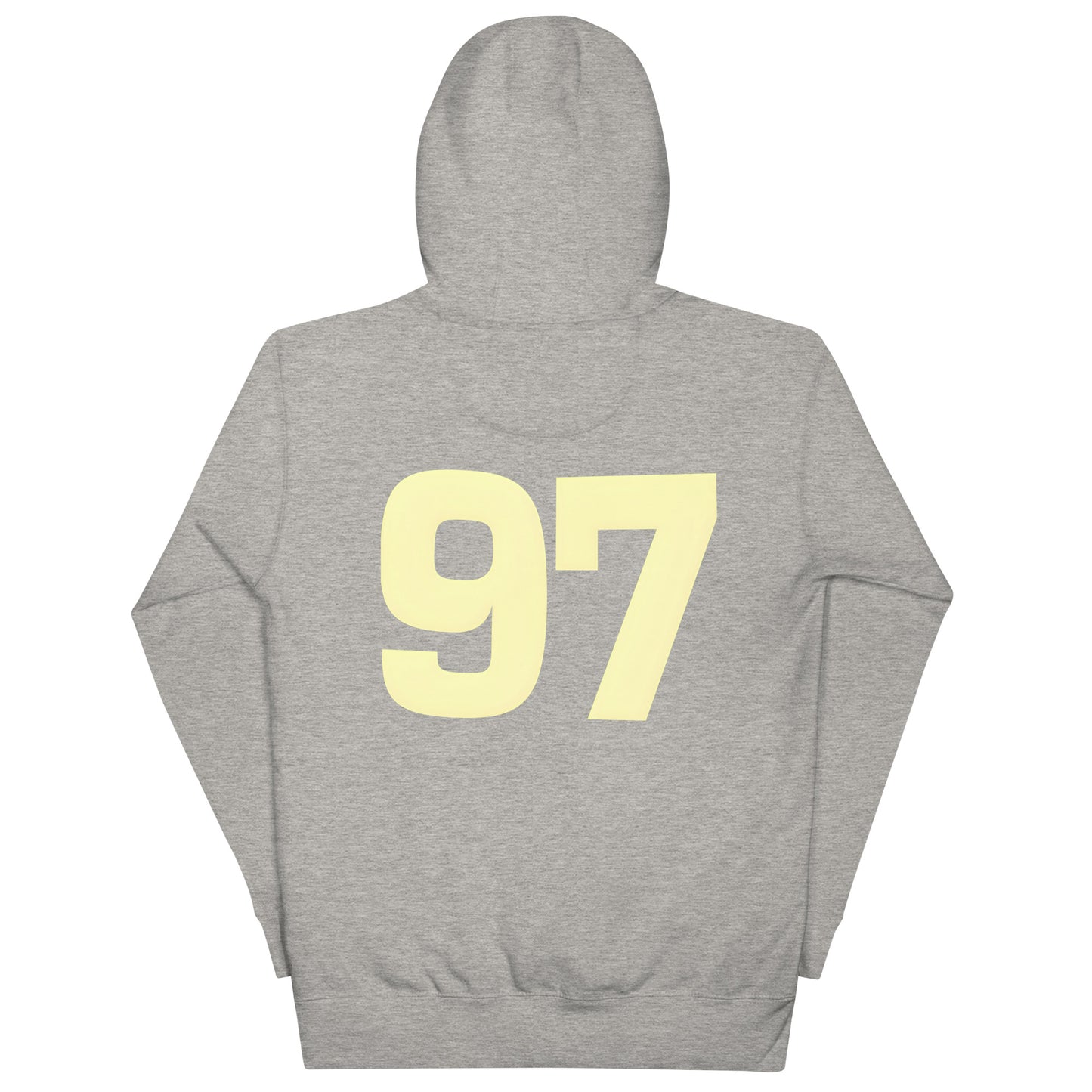 STARAGAZE 97 HEATHER GREY HOODIE