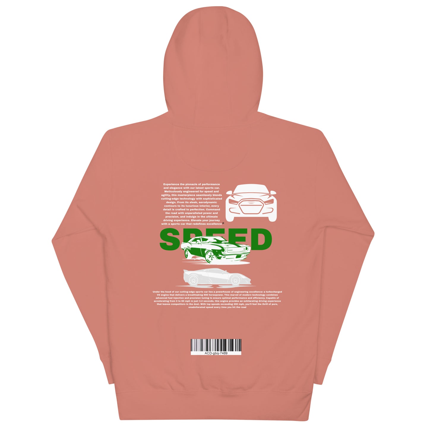 STARGAZE DUSTY ROSE SPEED HOODIE