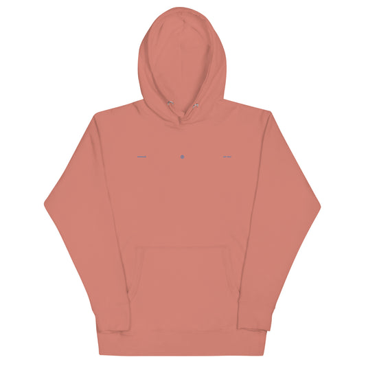 STARGAZE DUSTY ROSE SUMMER IN SATURN HOODIE