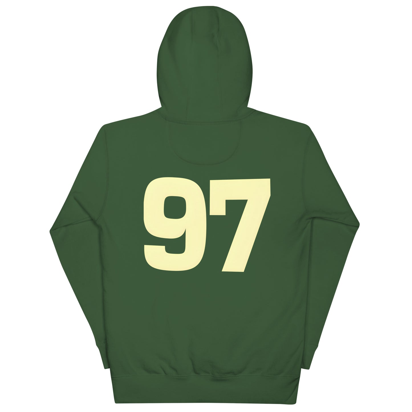 STARGAZE GREEN 97 HOODIE