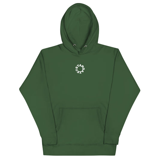 STARGAZE GREEN SOLAR HOODIE