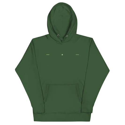 STARGAZE GREEN 97 HOODIE