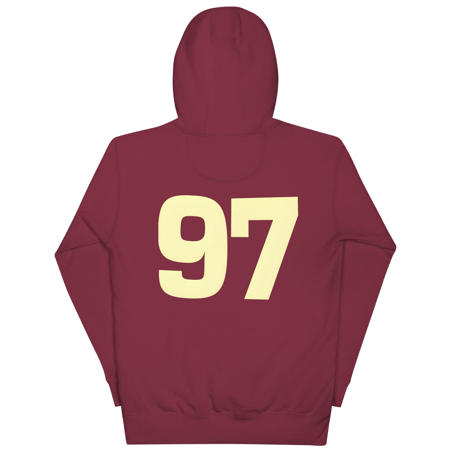 STRAGAZE MAROON 97 HOODIE