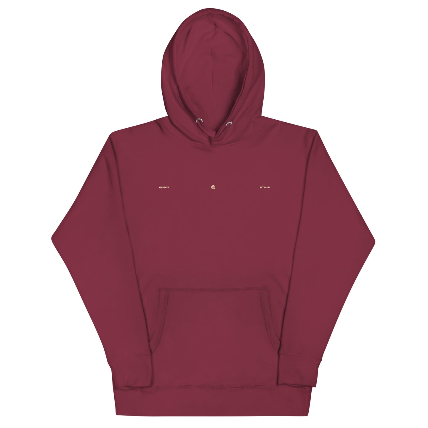 STRAGAZE MAROON 97 HOODIE