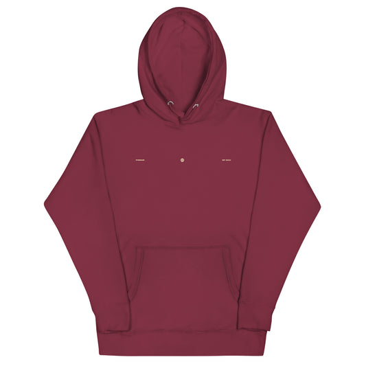 STRAGAZE MAROON 97 HOODIE