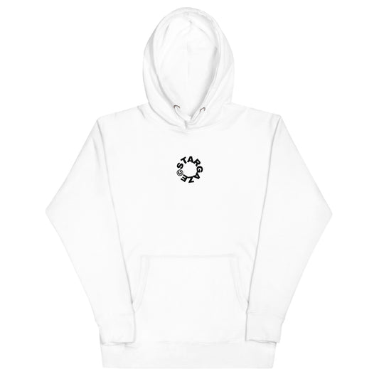 STARGAZE WHITE SOLAR HOODIE