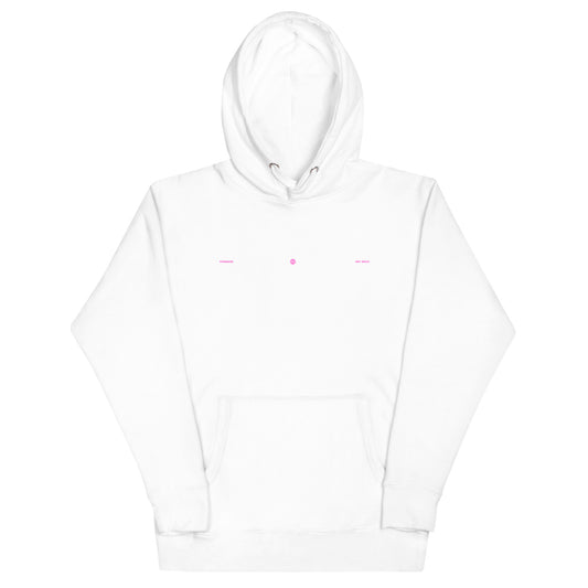 STARGAZE WHITE TRIP TO SATURN HOODIE