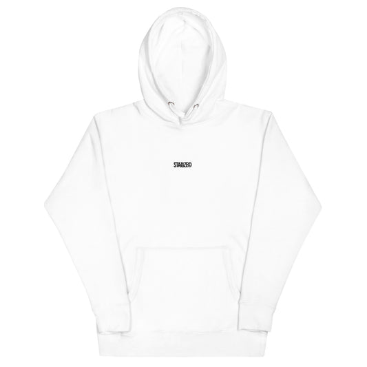 STARGAZE TRIPLE WHITE HOODIE