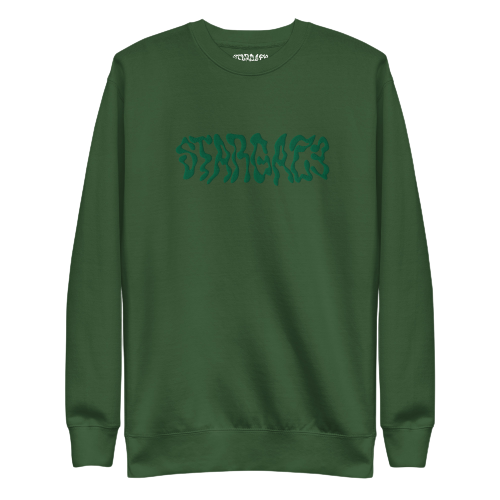 STARGAZE EMBROIDERED SWEATSHIRT (FOREST)