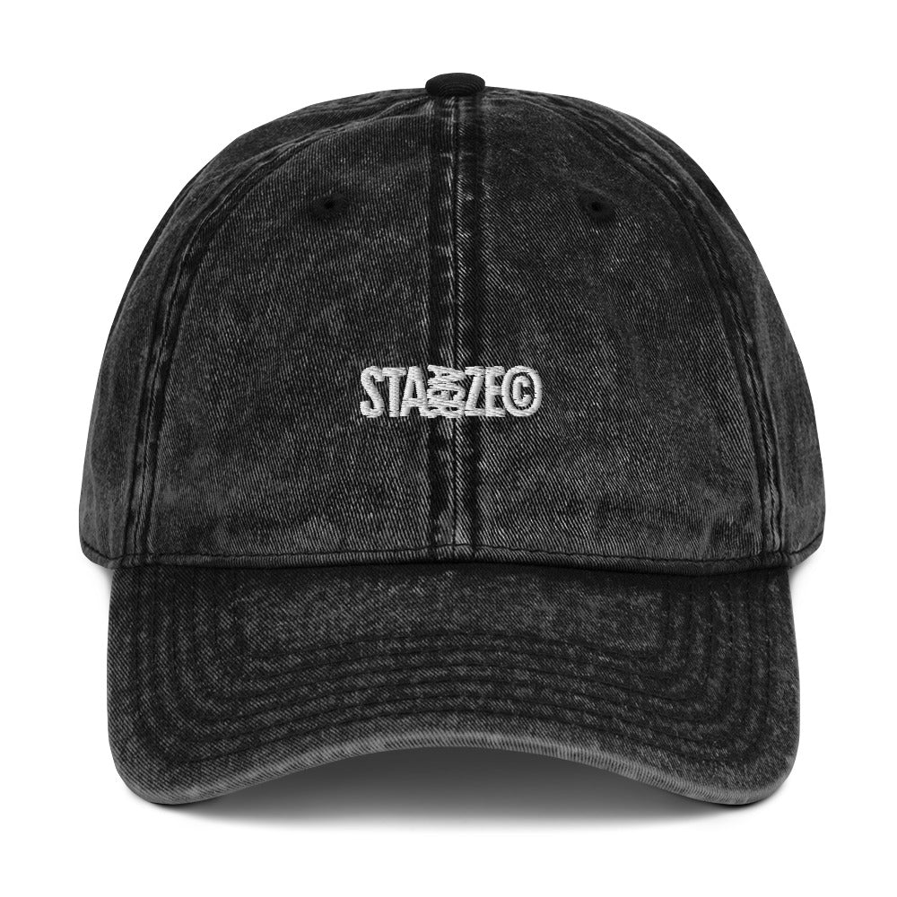 STARGAZE TRIPLE EMBROIDERED DENIM HAT