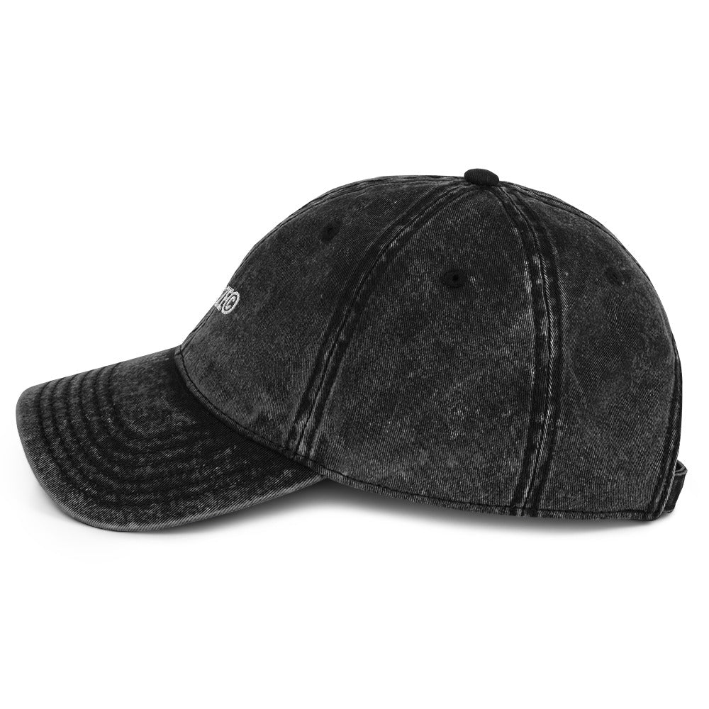 STARGAZE TRIPLE EMBROIDERED DENIM HAT