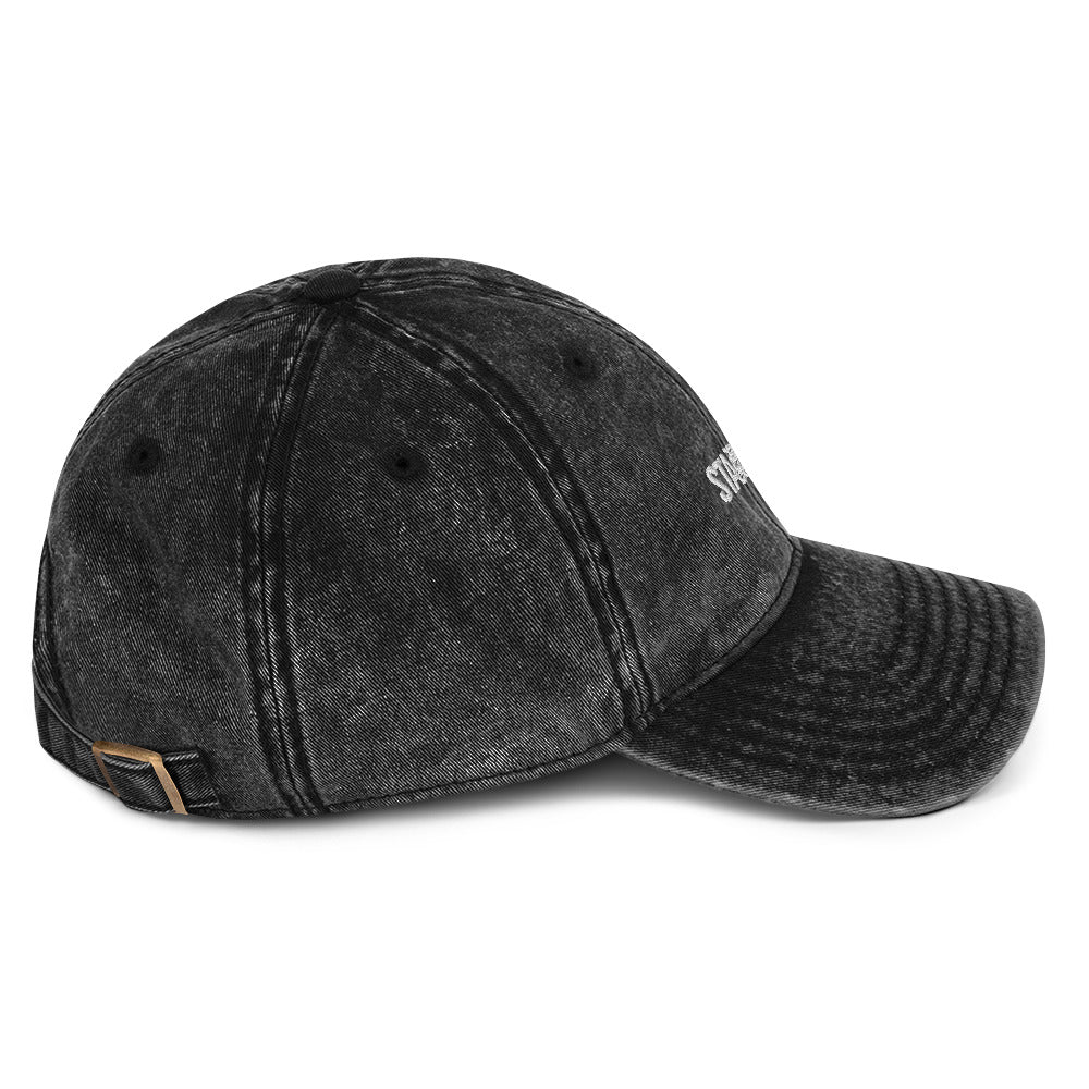 STARGAZE TRIPLE EMBROIDERED DENIM HAT