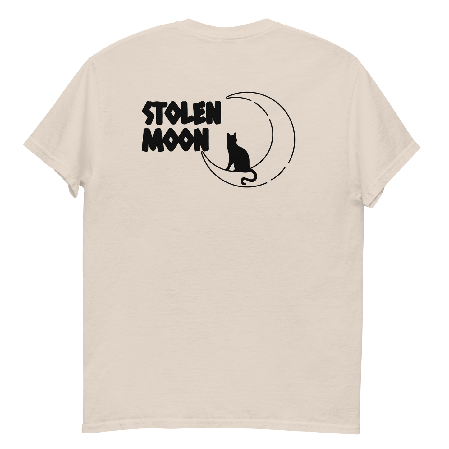 STARGAZE STOLEN MOON TEE (ONE OF A KIND)